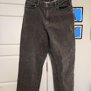 Wild Fable Women's Black Straight Leg Jeans